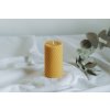 Sviečka z včelieho vosku žltá priemer 4,5 cm x 8 Vonia