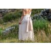 Mušelínové šaty Aria maslová Wild Path 2