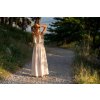 Dlhé mušelínové šaty Olívia maslová Wild Path 3