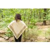 Prírodné Tribal pončo natural Anna Suno 2