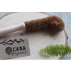 Kokosová kefa na poháre a šálky s madlom CASA Organica Tierra Verde 8