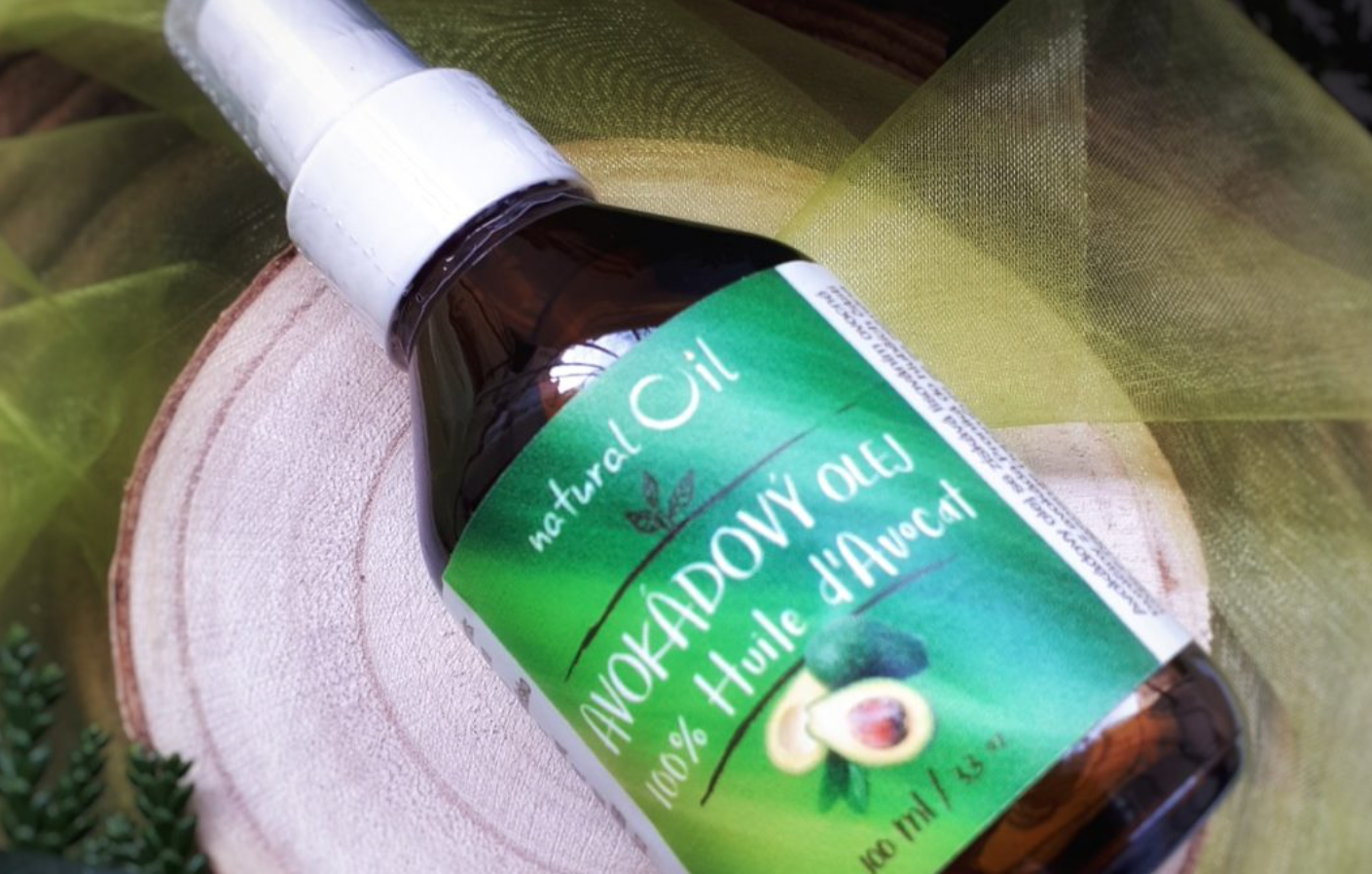 Avokádový olej má téměř zázračné účinky