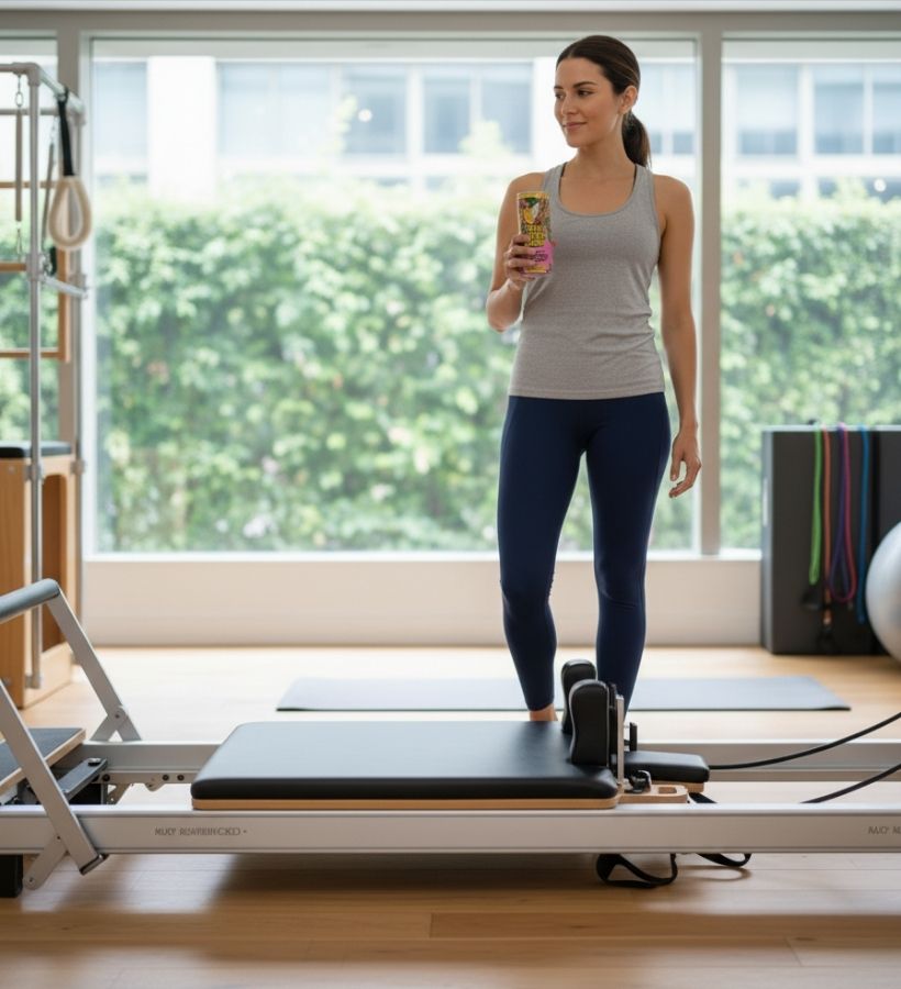 Funkčné nápoje a Pilates: čo piť pred a po tréningu