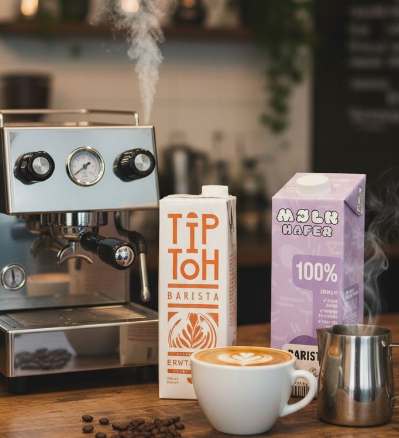 Baristické rastlinné „mlieká“: ako vybrať to správne na espresso, latte art a domáce používanie
