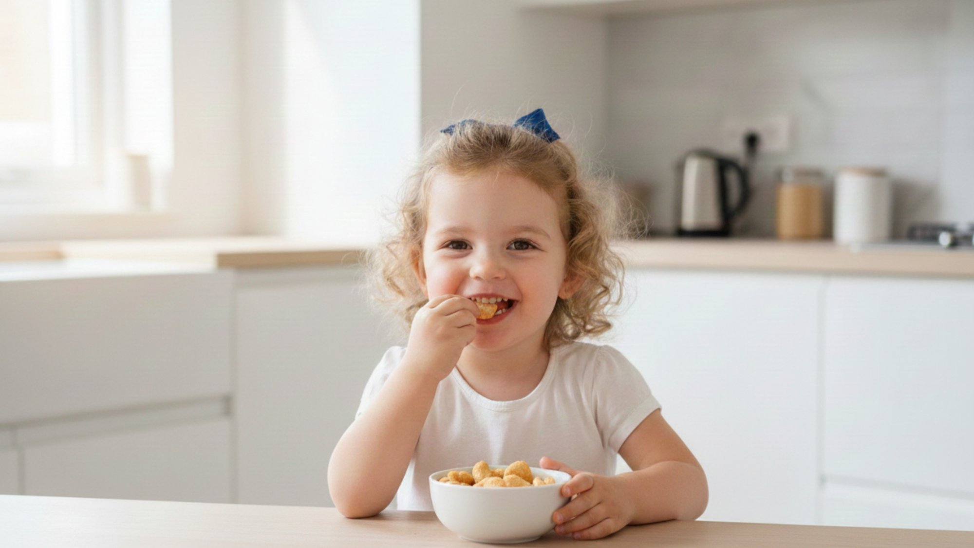 Detské chrumky: ako vybrať bezpečné, bez soli a s čistým zložením