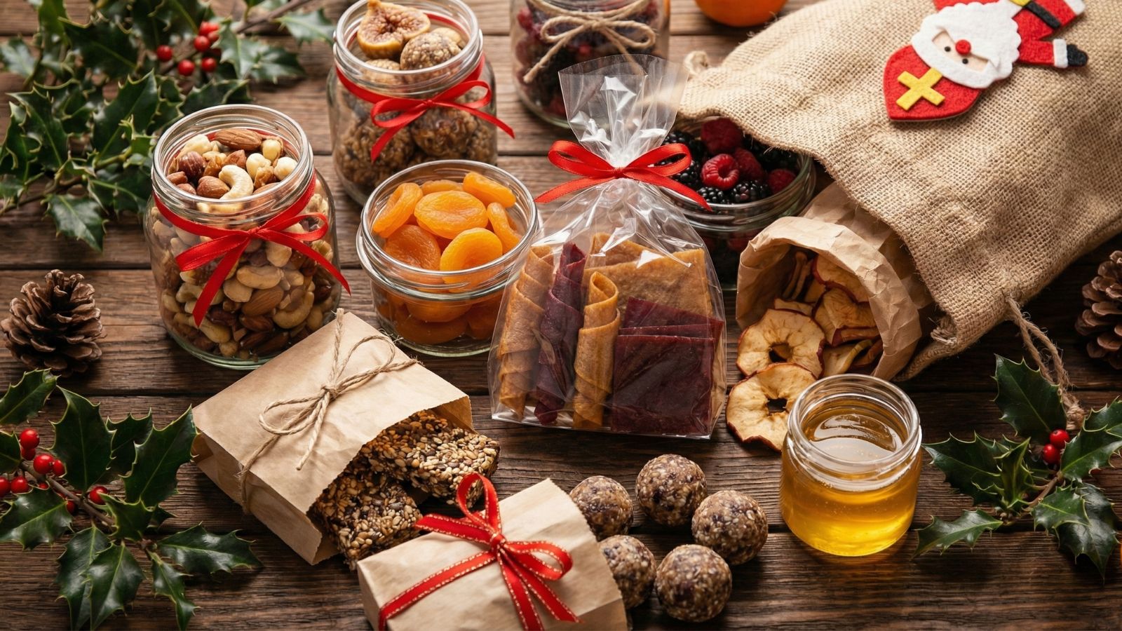 Mikulášsky balíček plný zdravých sladkostí