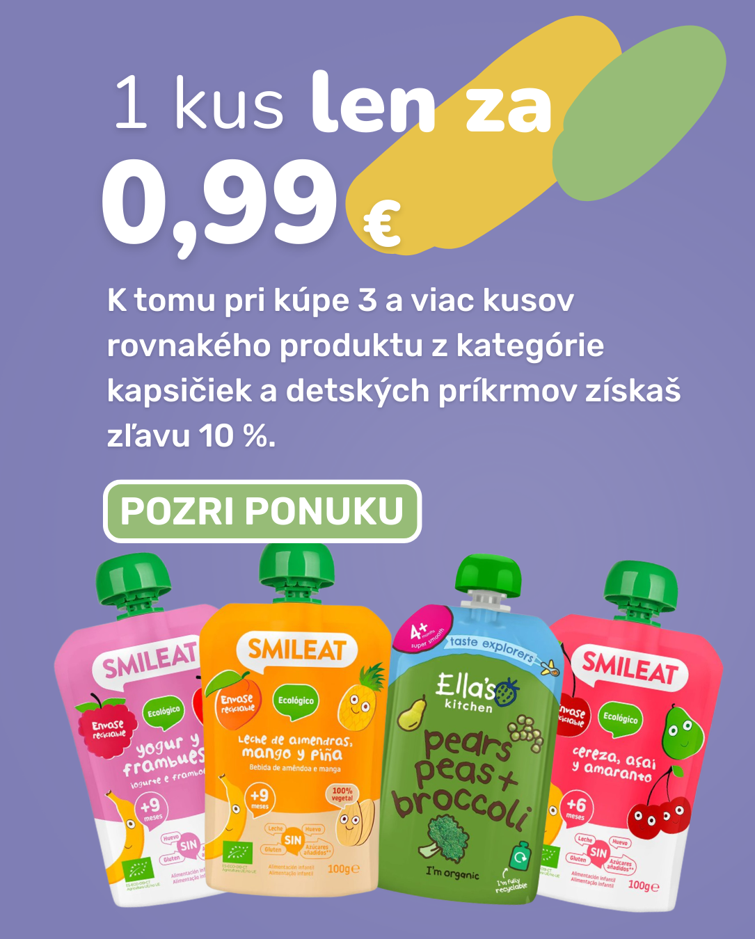 kapsicky v akcii za 0,99