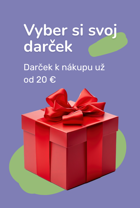 Darček k nákupu nad 20 eur