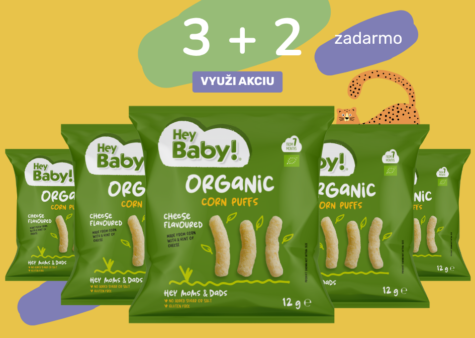 hey baby chrumky pre deti