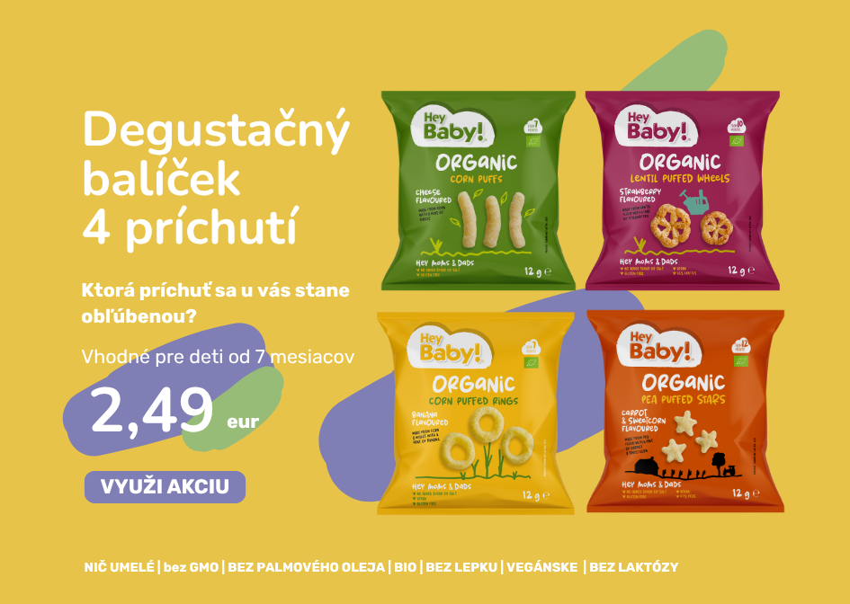 Hey baby! degustačný balíček desctop