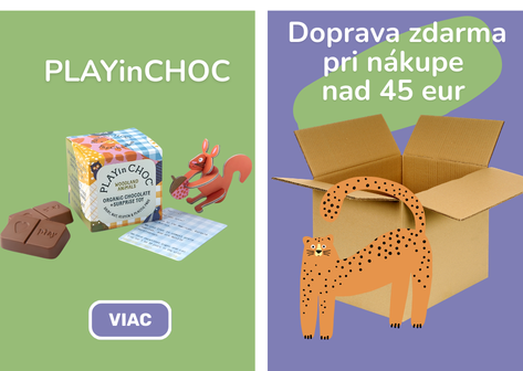 Playinchoc bezlaktózová čokoláda