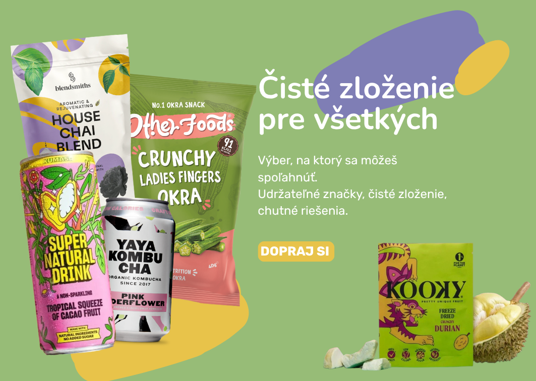 Zdravé potraviny pre všetkých