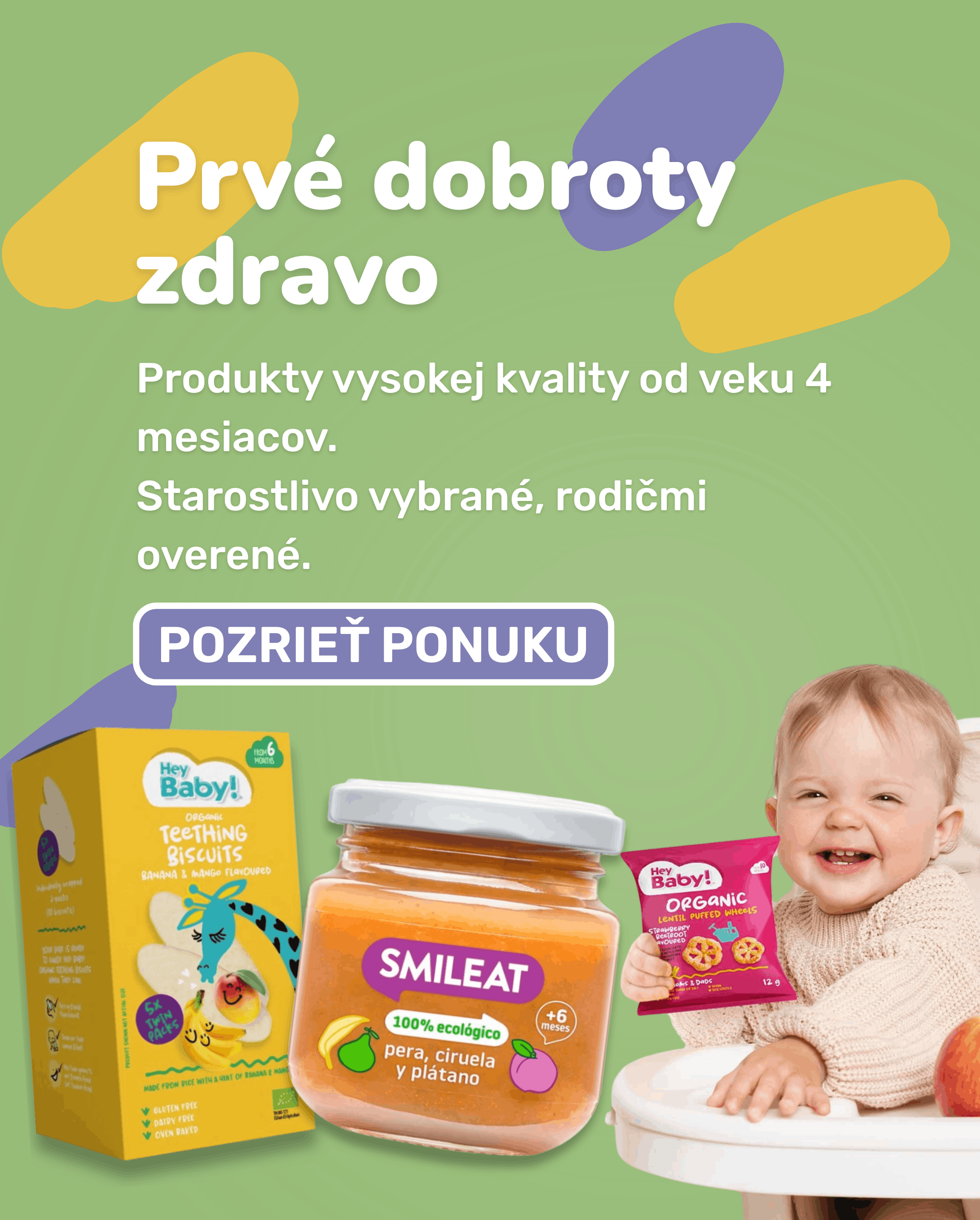 Prvé príkrmy zdravo a chutne