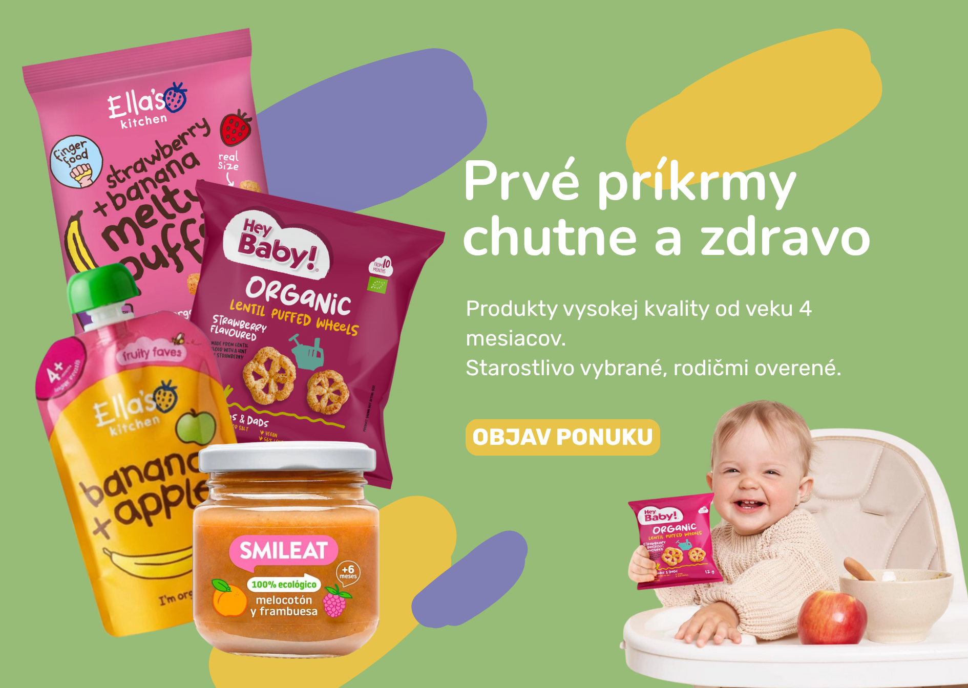 Zdravé potraviny pre deti 1