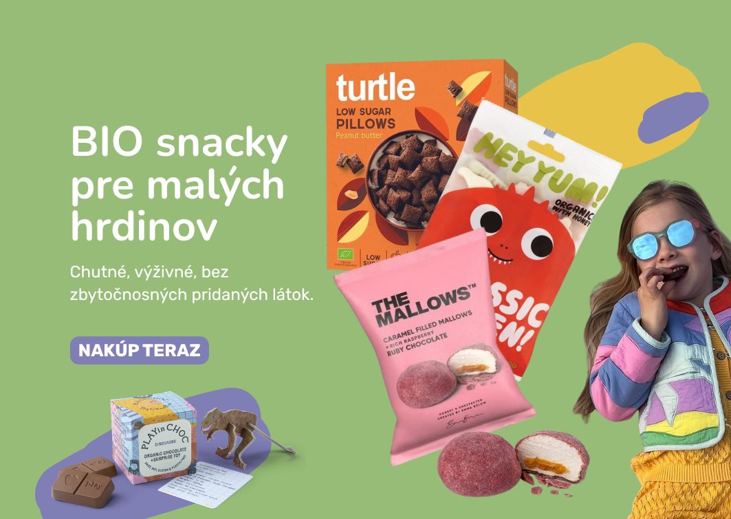 Zdravé potraviny pre školákov