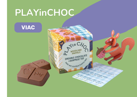 Playinchoc bezlaktózová čokoláda