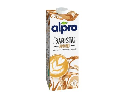 Alpro - Mandľový barista, vegánske, bez laktózy 1000ml