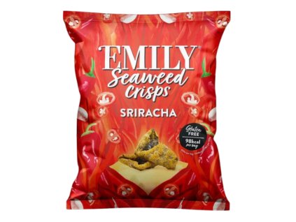 emily chrumky z morskych rias sriracha 50g