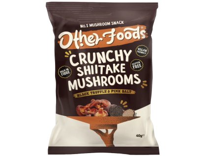 Other Foods - Chrumkavé hľuzovky Shiitake Himalájska soľ, vegánske, bez lepku 40g