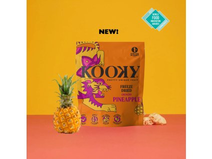 Kooky - Mrazom sušený ananás 12g