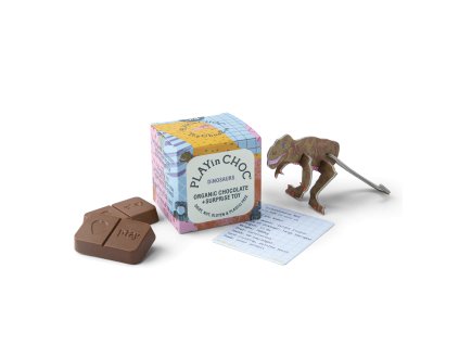 PLAYinCHOC - ToyChoc Box® DINOSAURY 20g