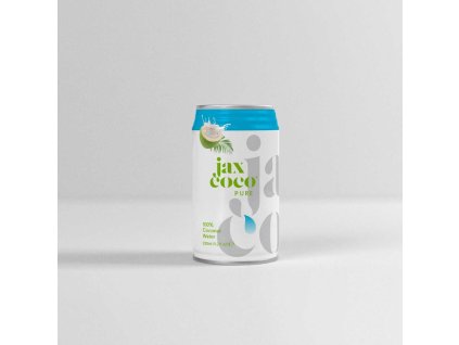 JAX COCO - Čistá kokosová voda 330ml