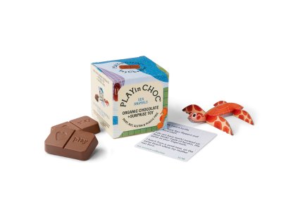 PLAYinCHOC - ToyChoc Box® MORSKÉ ZVIERATKÁ 20g