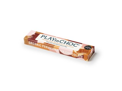 JustChoc Box - Organická peruánska kakaová ml*ečna čokoláda 30g