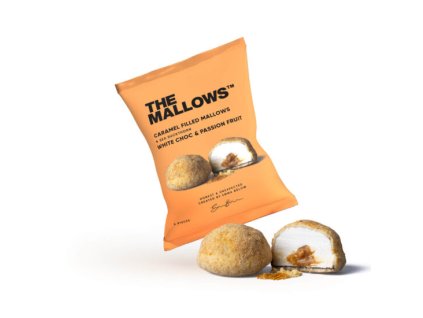 The Mallows - Karamelová náplň - marakuja a rakytník, 18 g