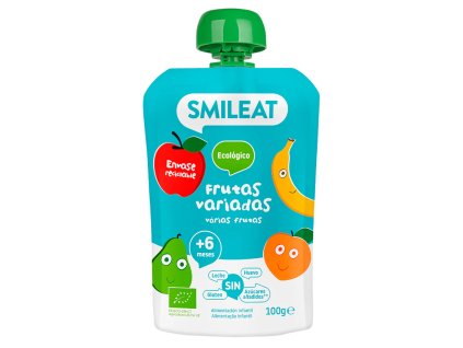 SMILEAT - Ovocná kapsička Multifruit, BIO 100g