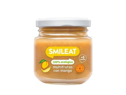 SMILEAT - Pohár s ovocím a mangom, BIO 130g