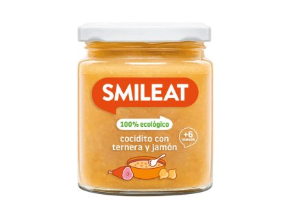 SMILEAT - Ragú s teľacím mäskom a šunkou, BIO 230g