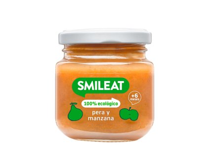 SMILEAT - Hruška a jablko, BIO 130g