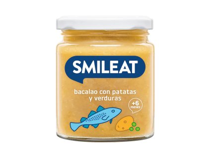 SMILEAT - Treska so zemiakmi a zeleninou, 230g