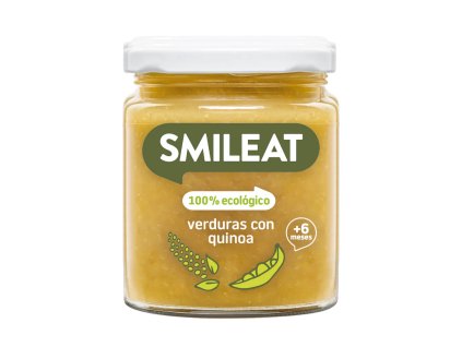 SMILEAT - zelenina a quinoa, BIO 230g