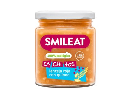 SMILEAT - CA-CHI-TOS Červená šošovica a quinoa 230 gr