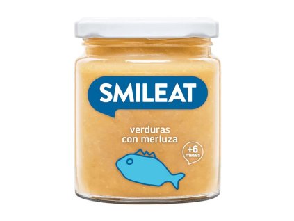 SMILEAT - Zelenina s merlúzou, BIO 230g