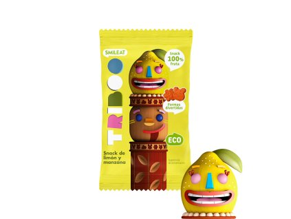 SMILEAT - TRIBOO citrón a jablko, BIO 25g