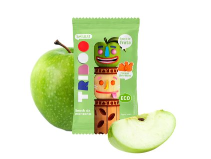 SMILEAT - TRIBOO Jablková pochúťka, BIO 25g