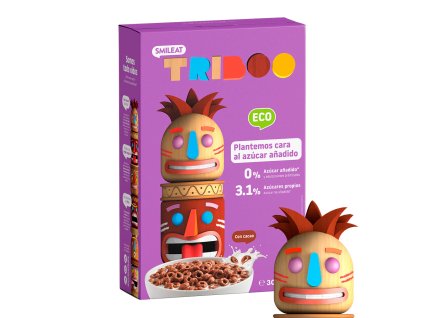 SMILEAT - TRIBOO Cereálie kakao, BIO 300g