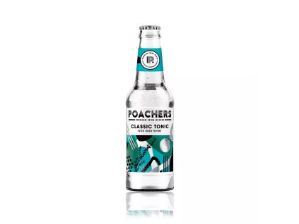 Poachers - Tonic CLASSIC ÍRSKY TYMIÁN, CITRÓN & IBIŠTEK, 200 ml