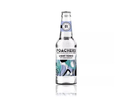 Poachers - Tonic Light, ÍRSKY ROZMARÍN, CITRÓN & POMARANČOVÁ KÔRA, 200 ml