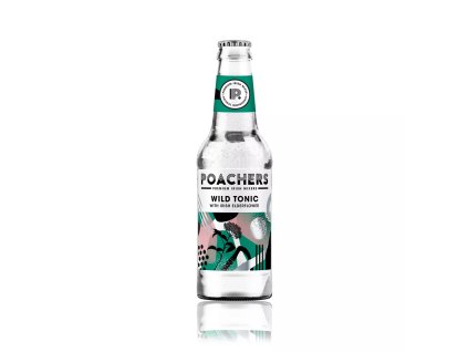 Poachers - Tonic Wild, ÍRSKY BAZOVÝ KVET A CITRÓN, 200 ml