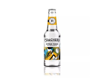 Poachers - Tonik CITRÓN, ÍRSKY ROZMARÍN A POMARANČOVÁ KÔRA , 200 ml