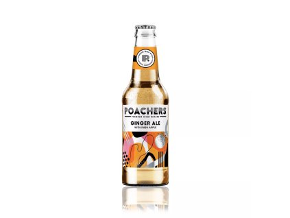 Poachers - ZÁZVOROVÝ ALE, ÍRSKE JABLKO, LIMETKA & BIO ZÁZVOR, 200ml