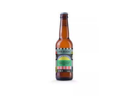 UMA - Nealkoholický nápoj: IPA Soda, BIO 330ml