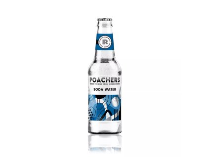 Poachers - Sódová voda, 200 ml