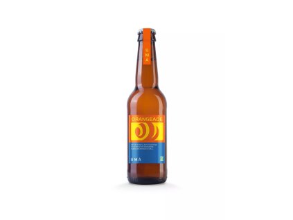 UMA - Nealkoholický nápoj: Oranžáda, BIO 330ml