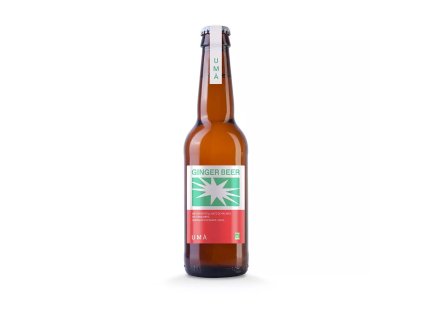 UMA - Nealkoholický nápoj: Zázvorové p*vo, BIO 330ml