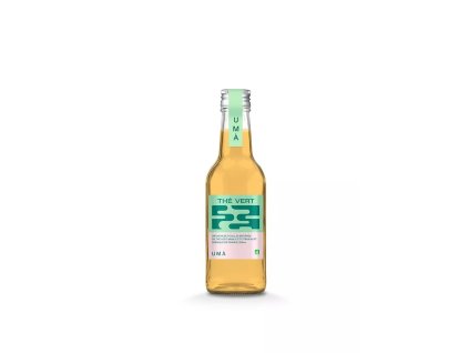 UMA - Ľadový čaj: Zelený čaj, bazalka, limetka, BIO 250ml